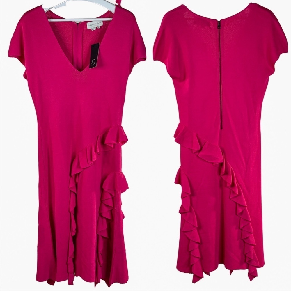 NWT Sachin & Babi Shalise Knit Dress Size Large - Picture 9 of 16